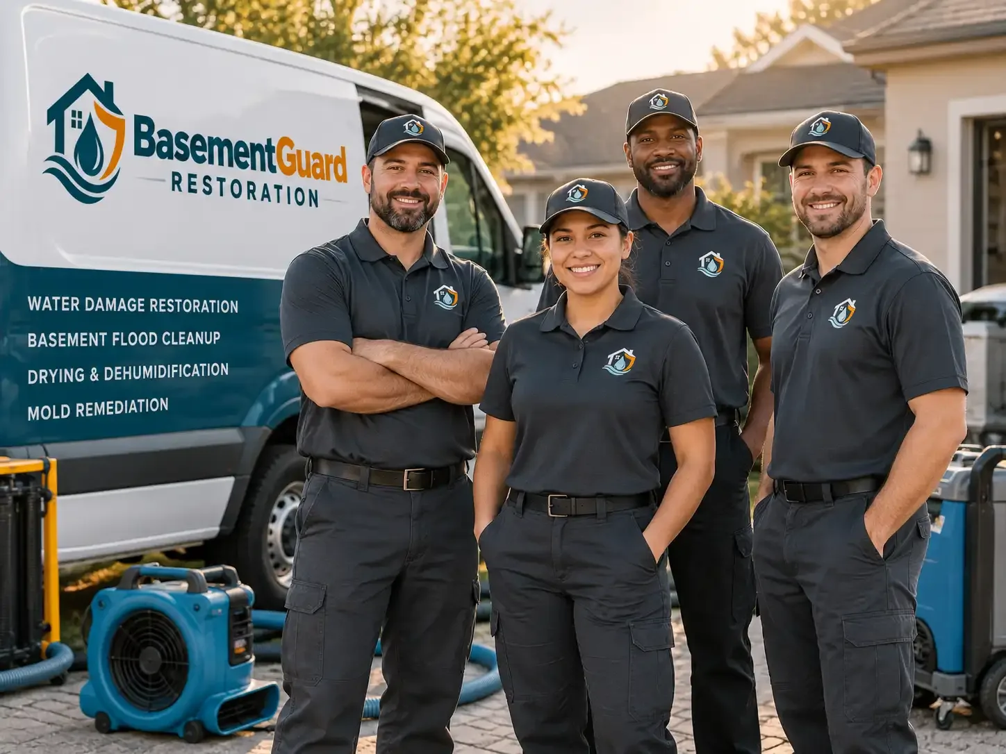 Basement Water Damage Restoration company in Newberry, MI